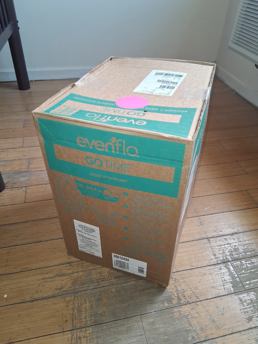Evenflo GoTime LX Booster Car Seat - photo 3