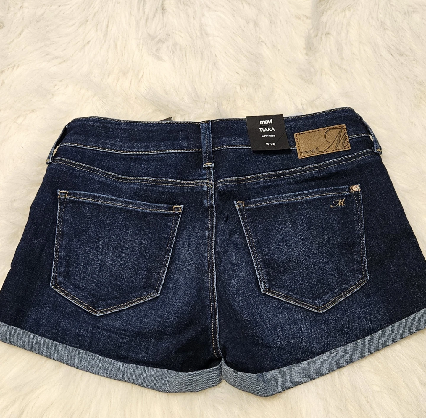 Mavi Jeans Tiara Denim Shorts Size 26 - photo 3