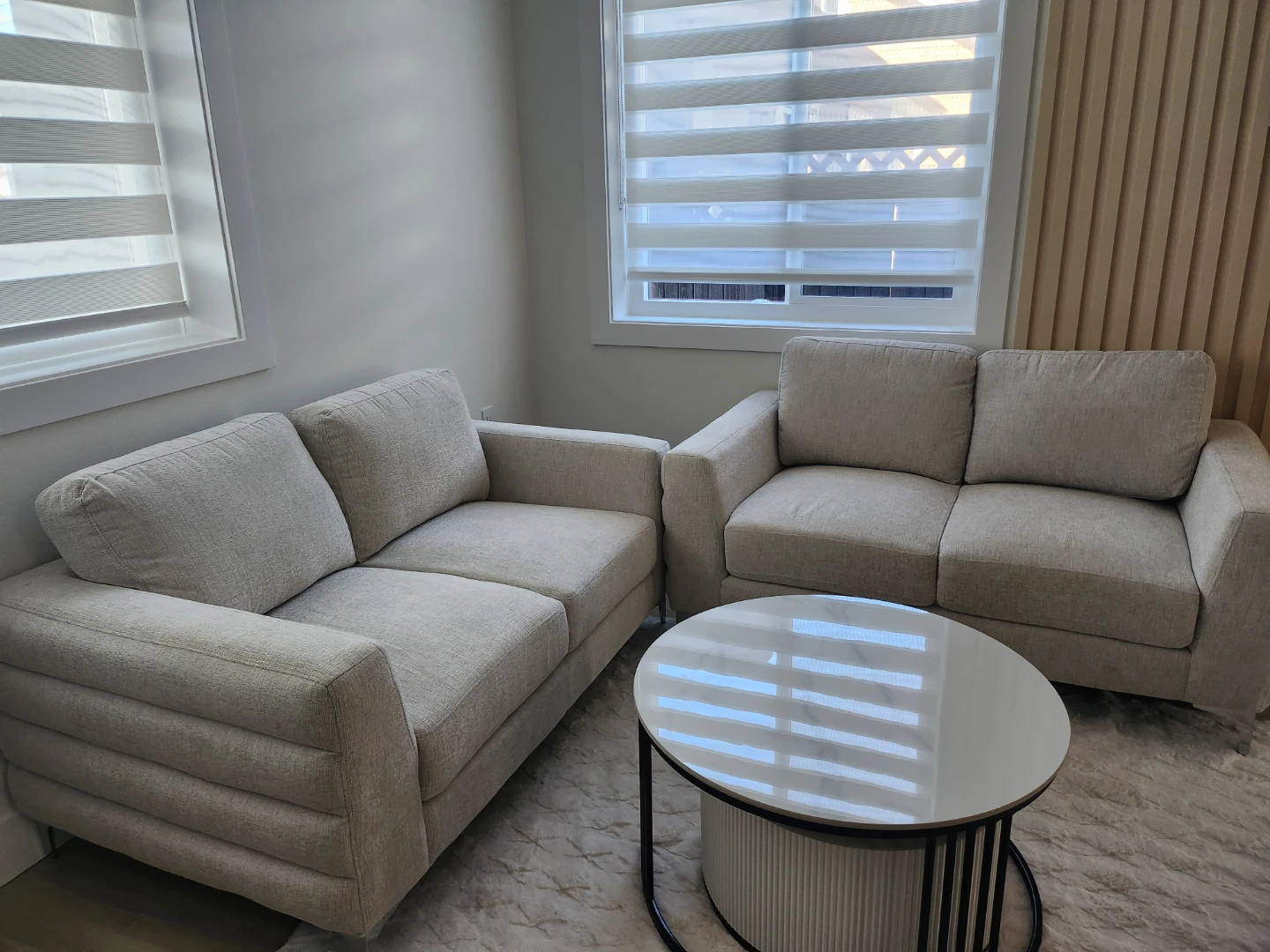 2 brand new Leons L2 Sofa Complete -  purchased March 28 2026