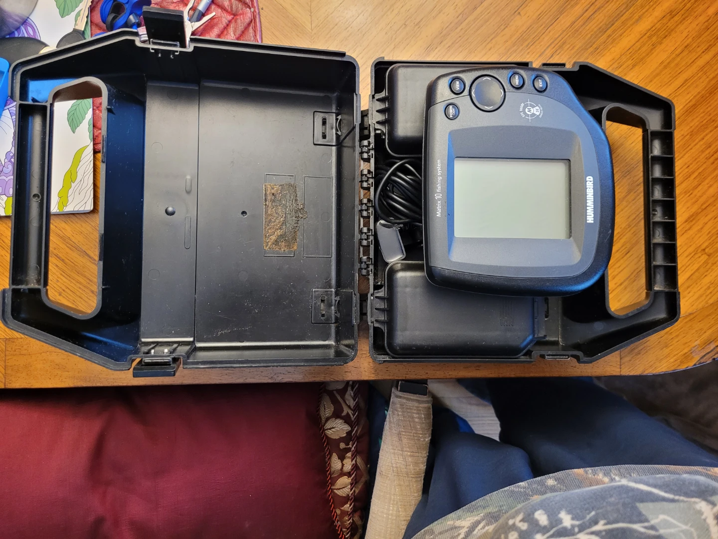 Humminbird Matrix 10 Portable Fishfinder Fishing System - photo 3