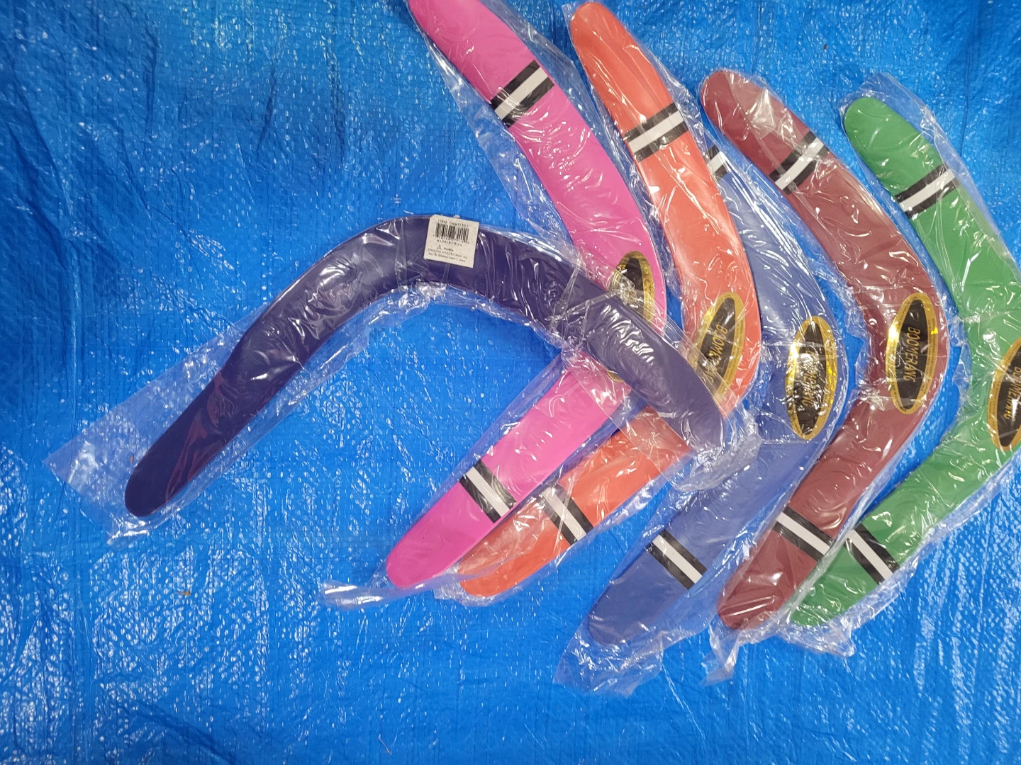 Boomerangs - Set of 6 in various colours - photo 2