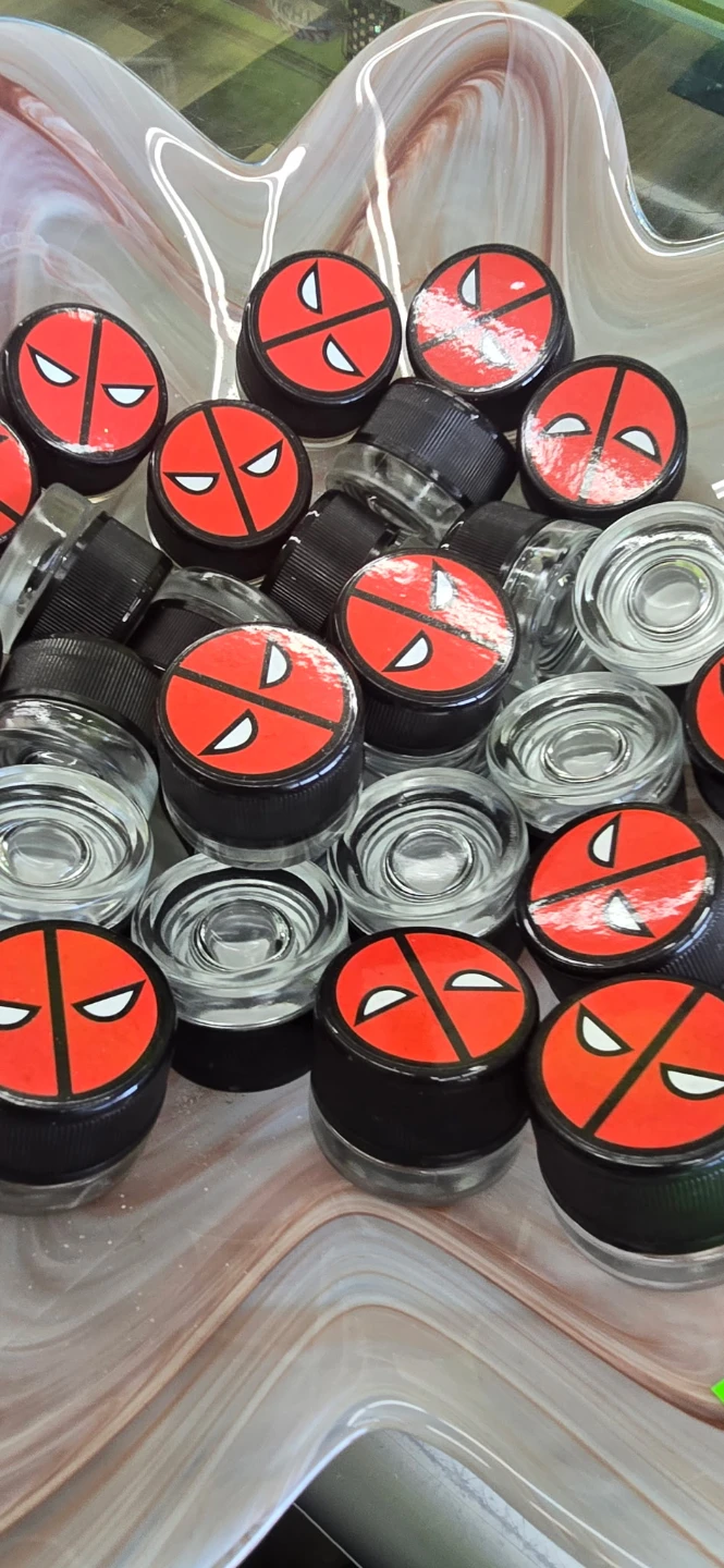 Mini Glass Storage Jars / Containers