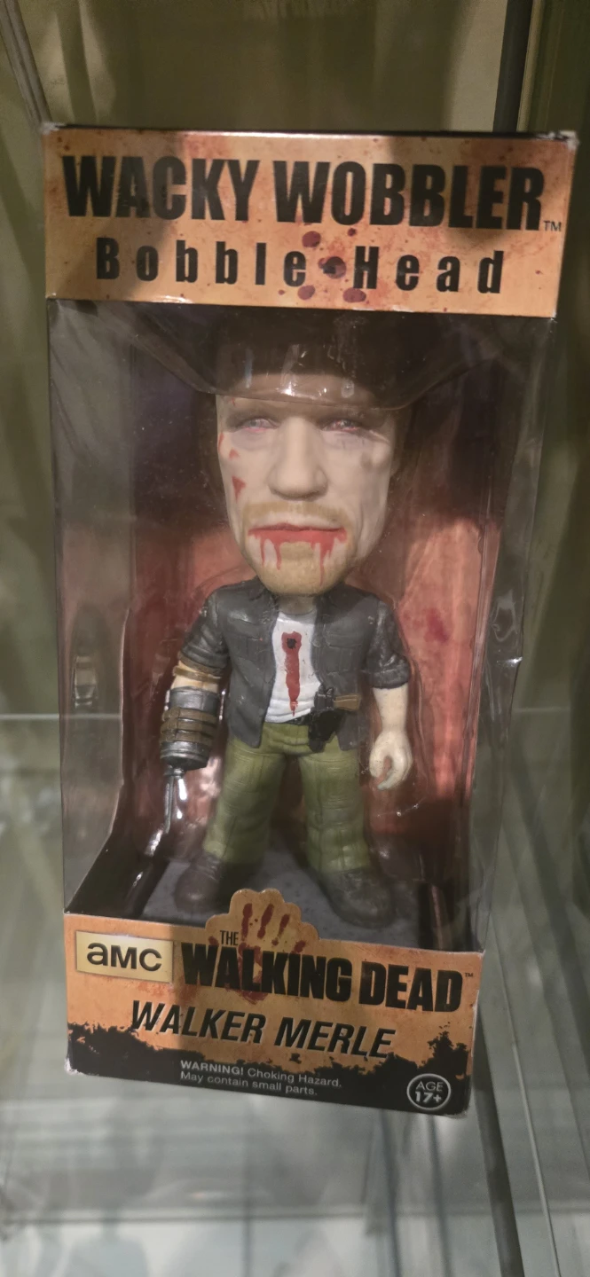 The Walking Dead Walker Merle Wacky Wobbler Bobblehead