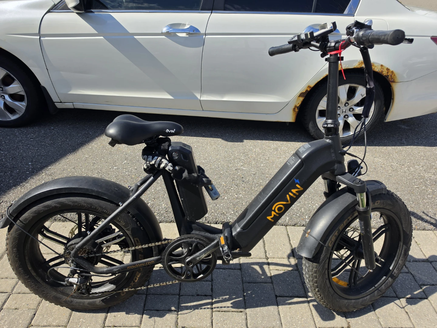 MOVIN Fat Tire Electric Bike - photo 3