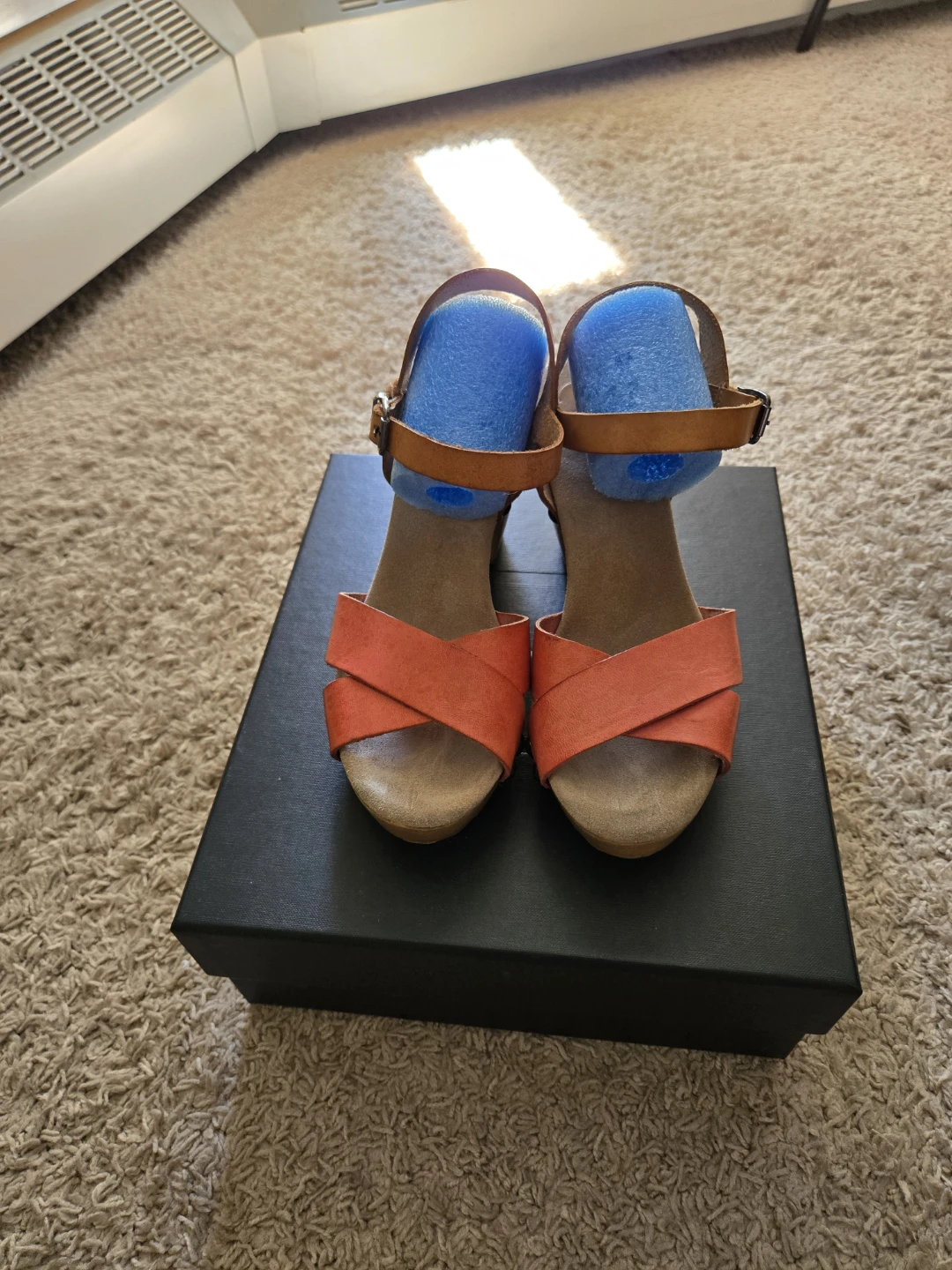 Porronet Wooden Clog Sandals