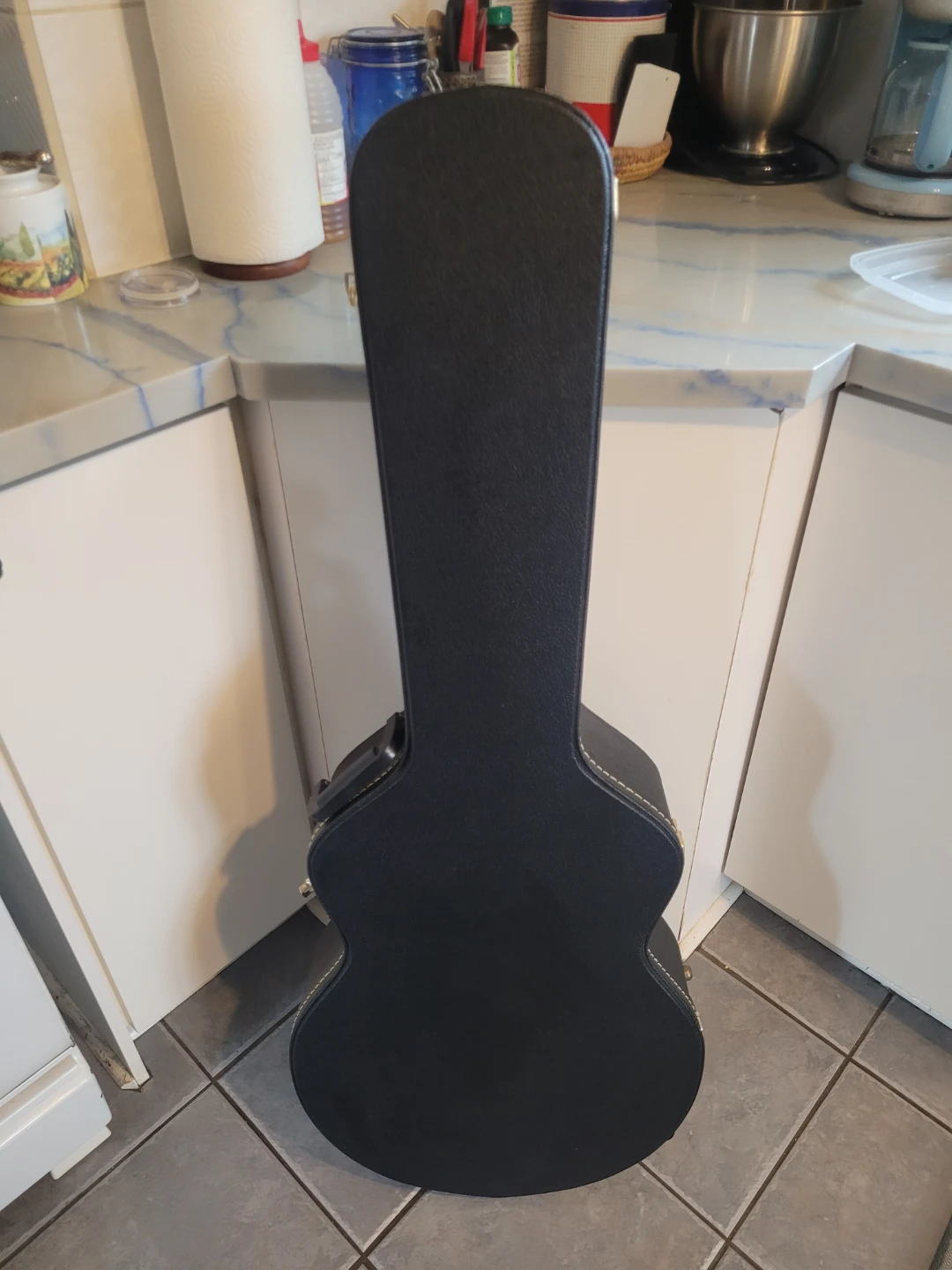 Black Hardshell Guitar Case YAC-6HA - photo 2