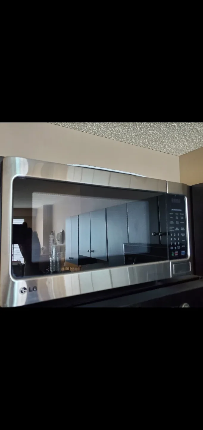 LG Stainless Steel Microwave Oven - photo 2