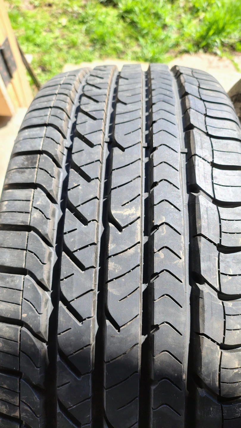 Goodyear Tires (2) 205/55R17