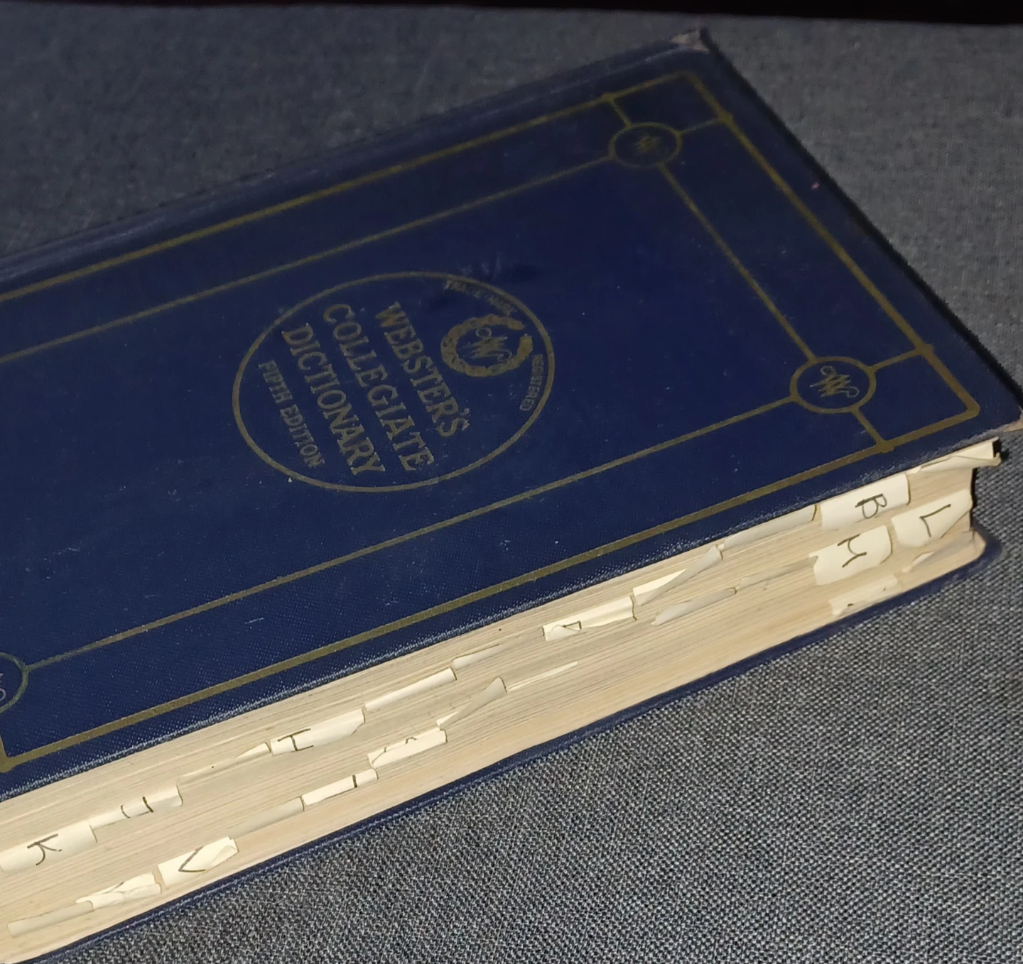 Webster's Collegiate Dictionary Fifth Edition - photo 5