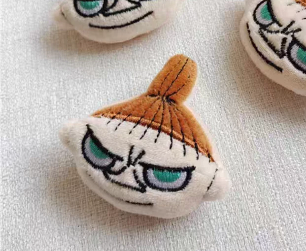 New Little My Plush pin badge Moomin - photo 3