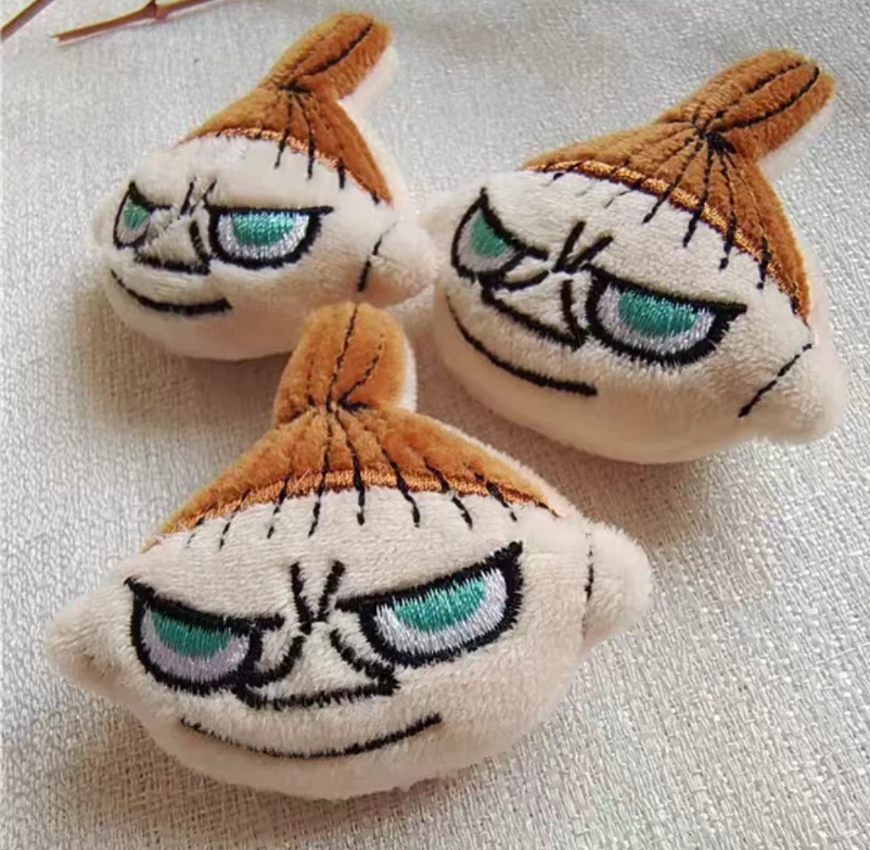 New Little My Plush pin badge Moomin - photo 4