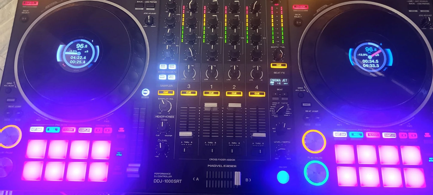DDJ-1000SRT DJ Controller Serato Pro ddj 1000