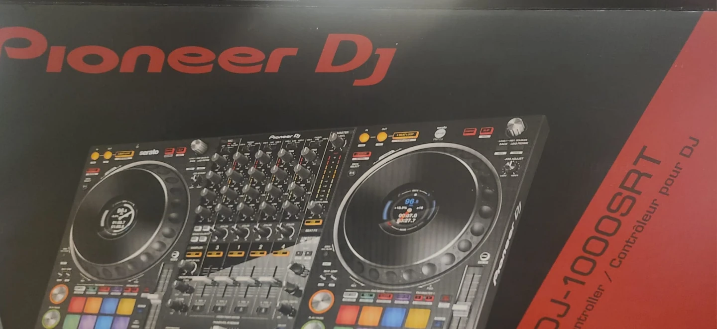 DDJ-1000SRT DJ Controller Serato Pro ddj 1000 - photo 2
