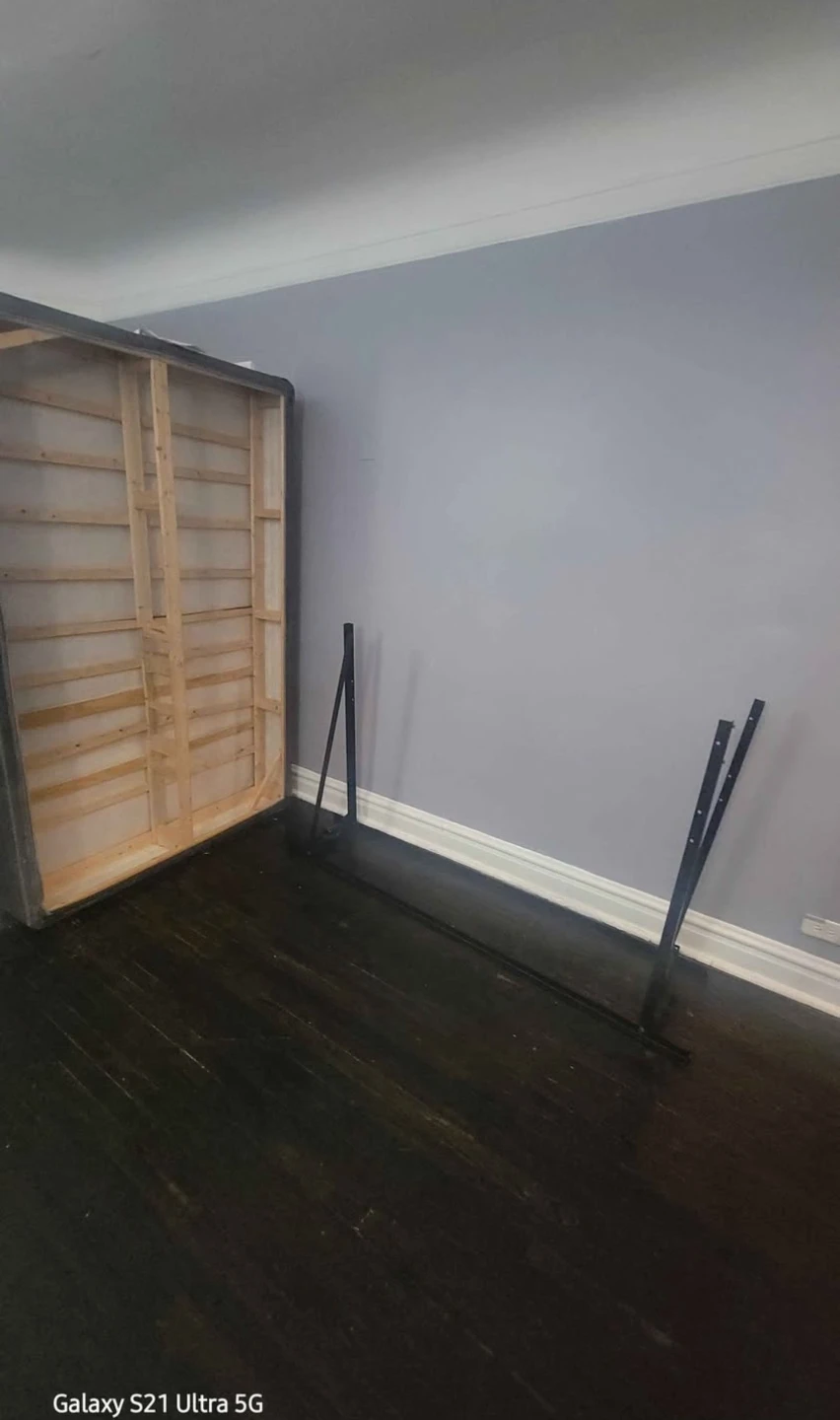 Queen Size Box Spring with Metal Frame - photo 2