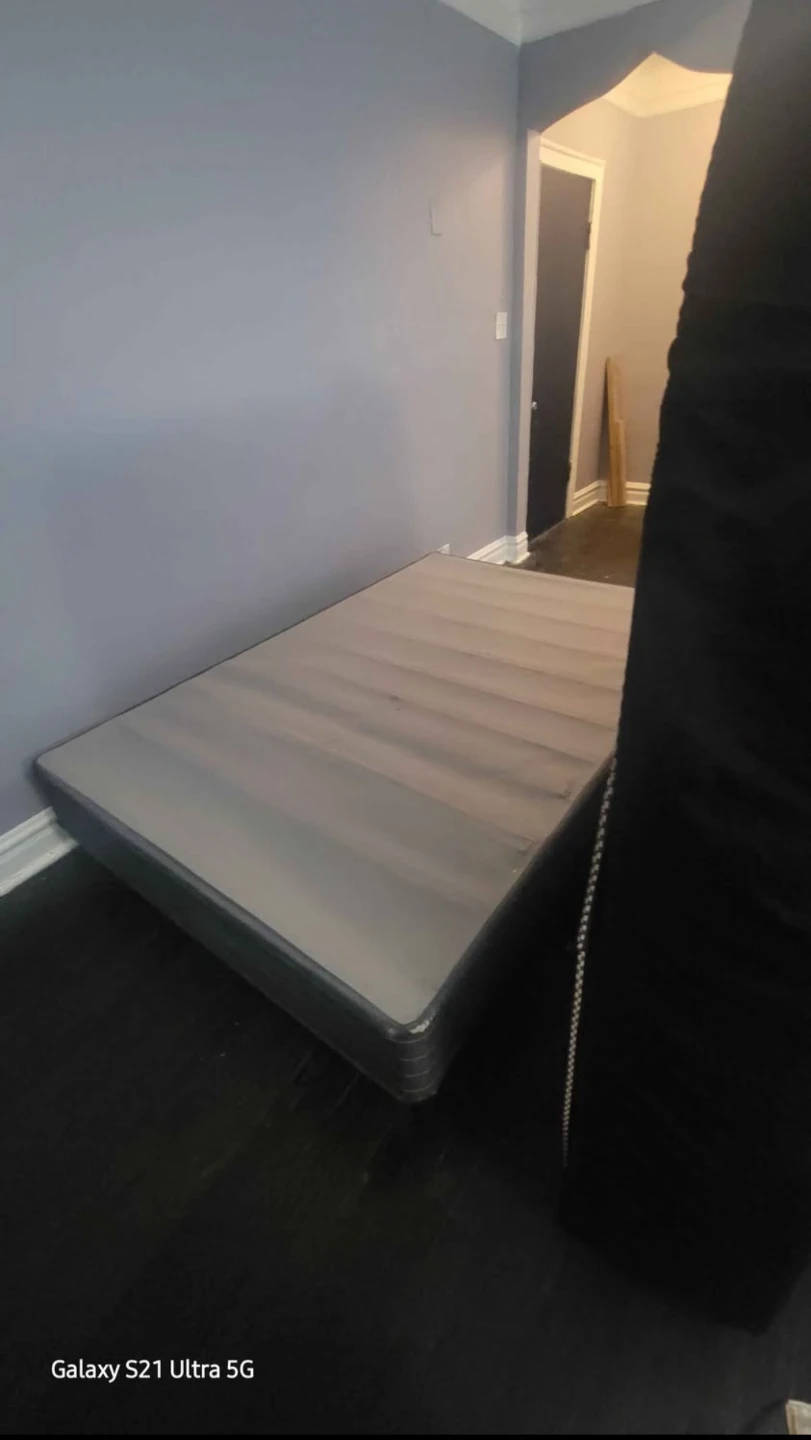 Queen Size Box Spring with Metal Frame - photo 3