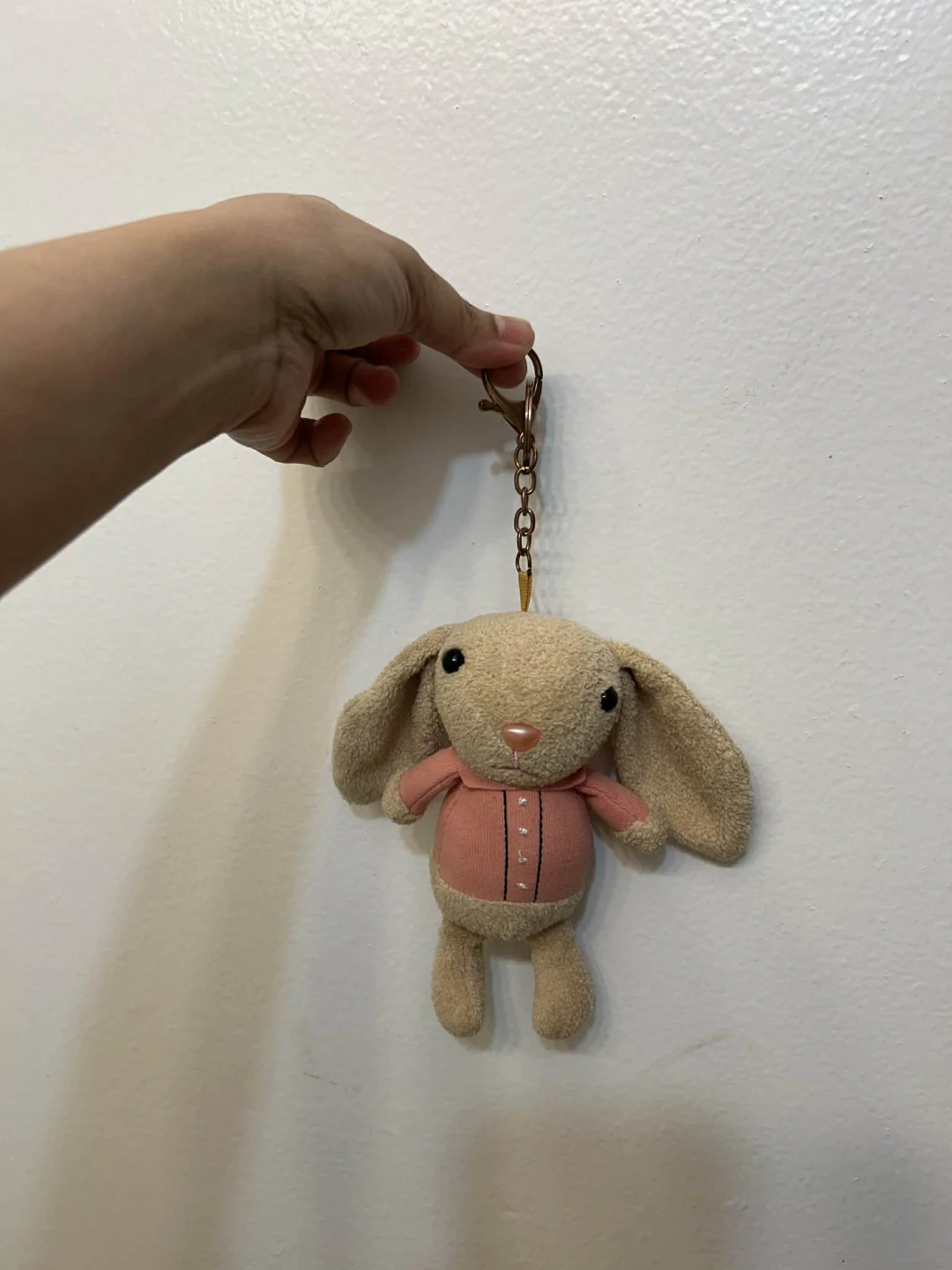 Plush Bunny Keychain - photo 2