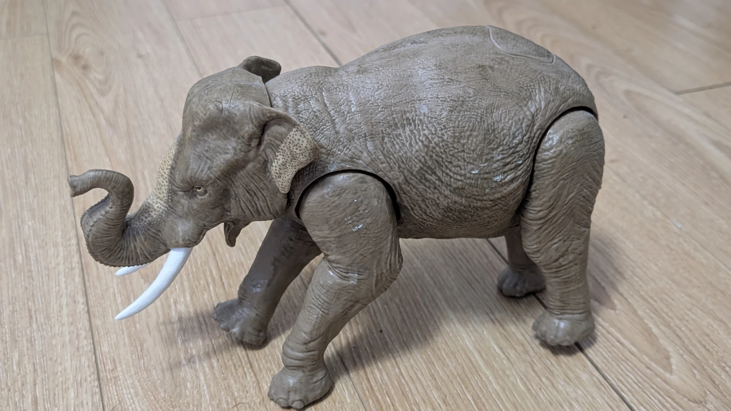 Jumanji Colossal Elephant - Tested Works - photo 2
