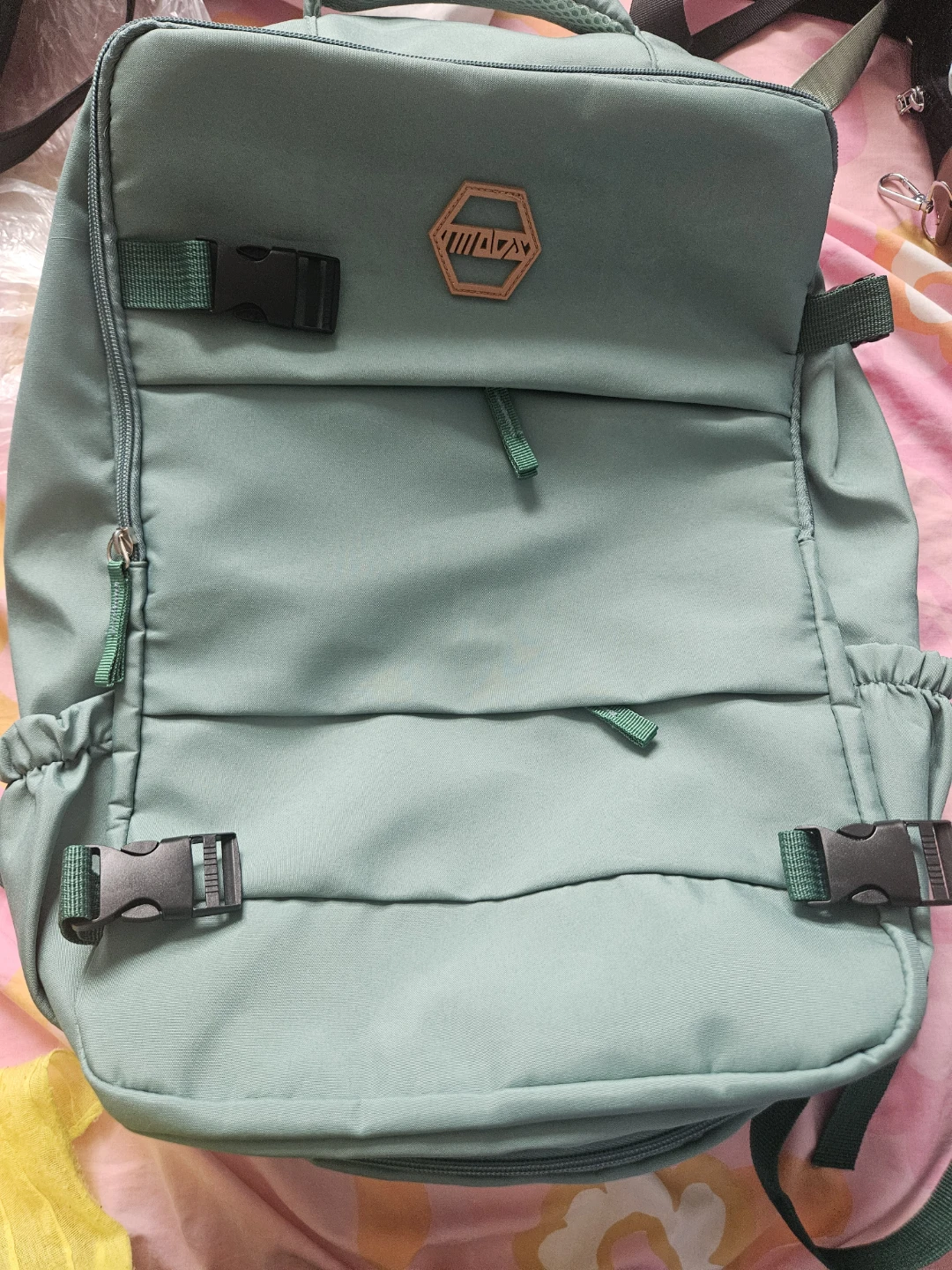 Green Backpack