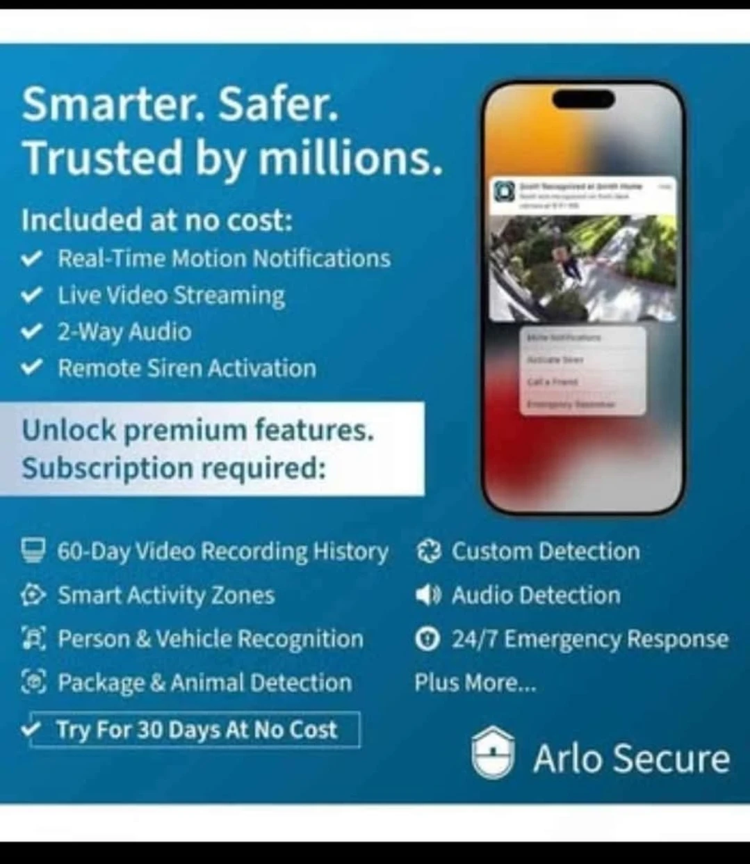 Arlo Wireless Security Cameras - 2 Pack - photo 5