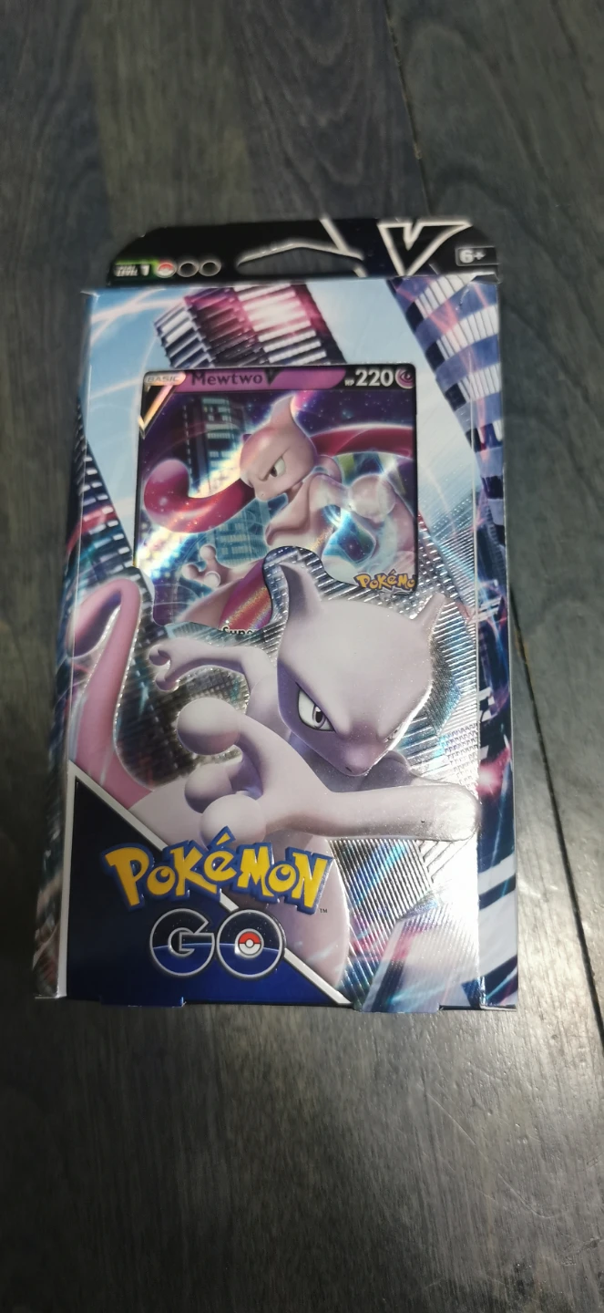 Pokemon GO Mewtwo V Battle Deck - photo 5