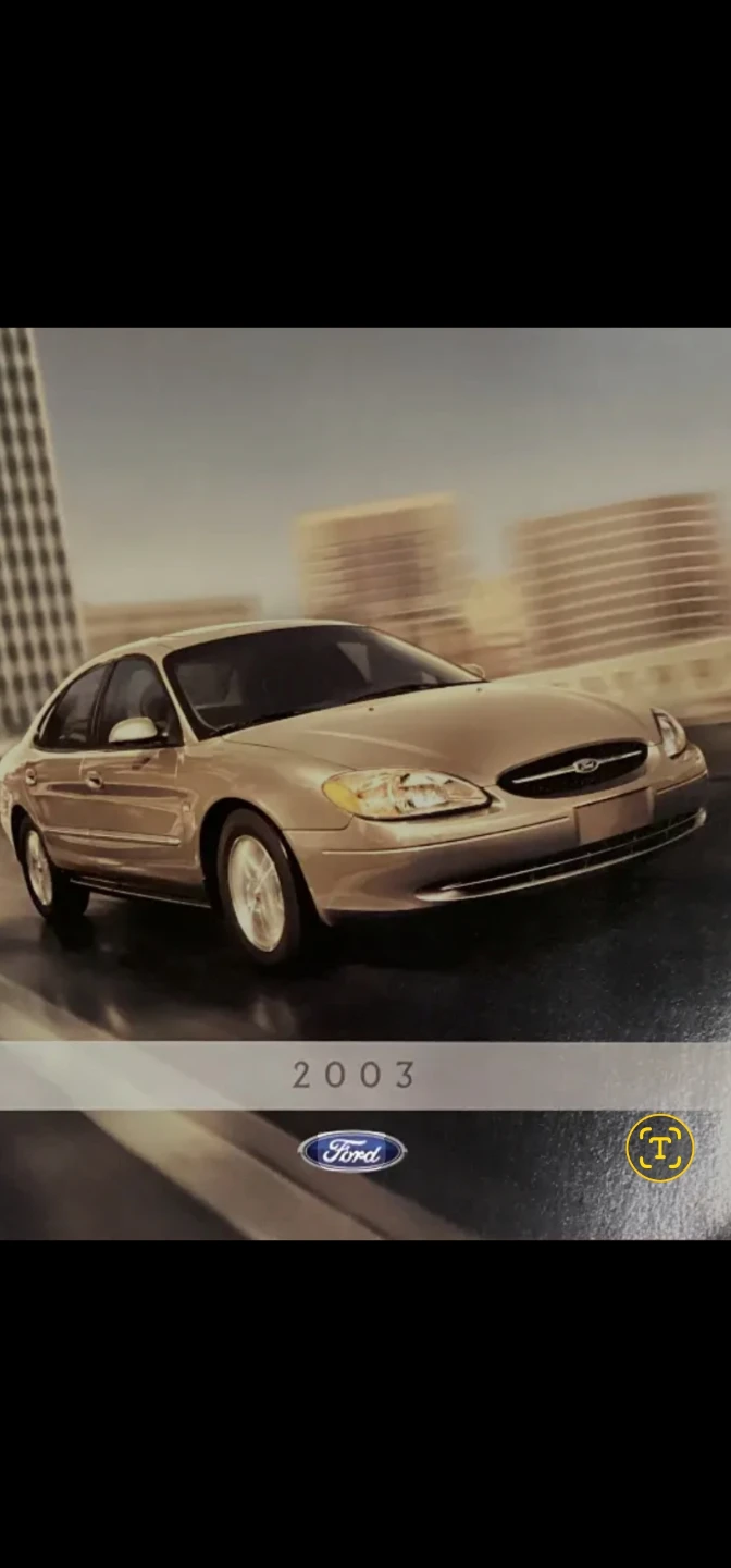 2003 Ford Taurus