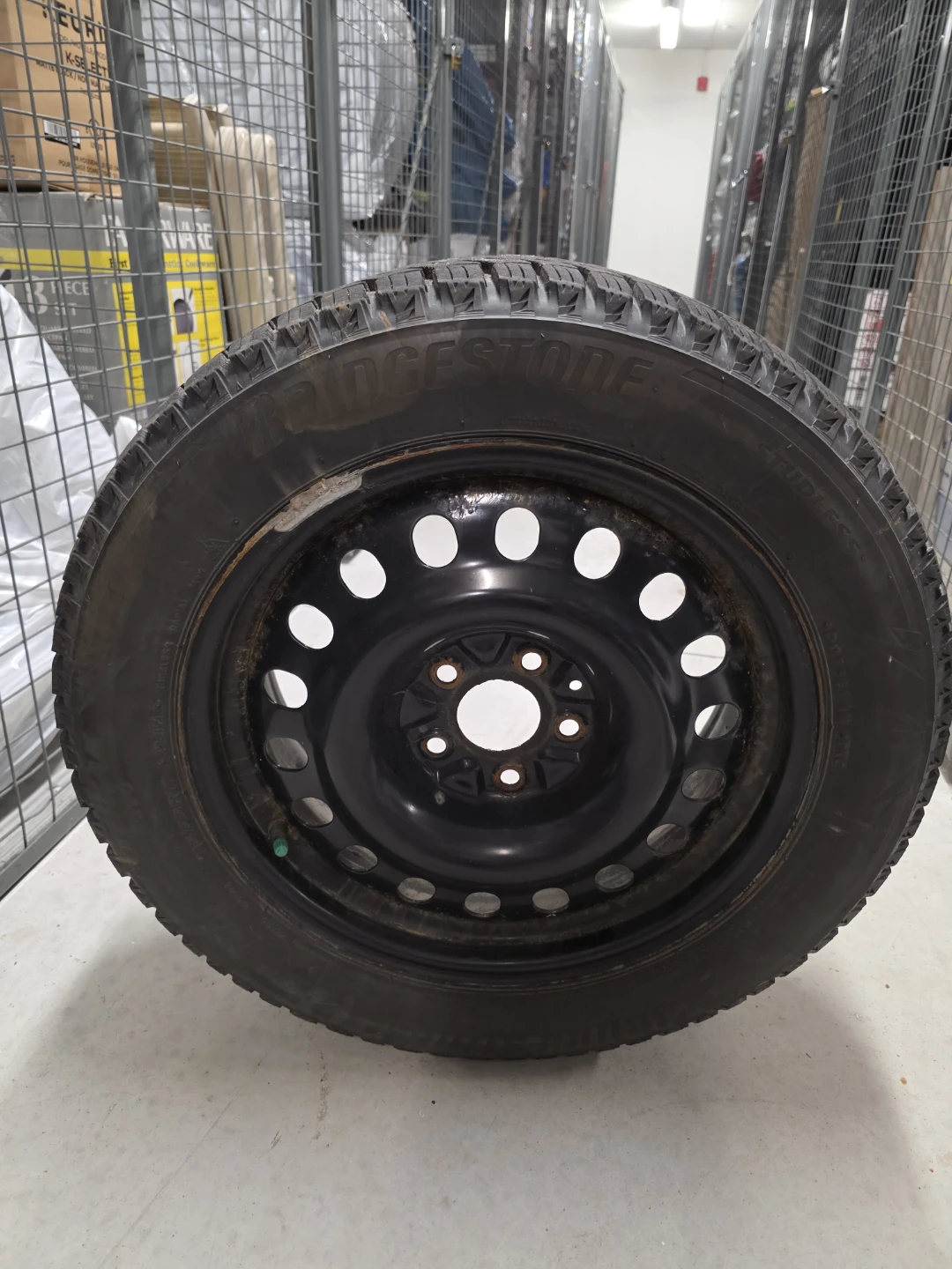 For Hyundai Kona Bridgestone Winter Tires