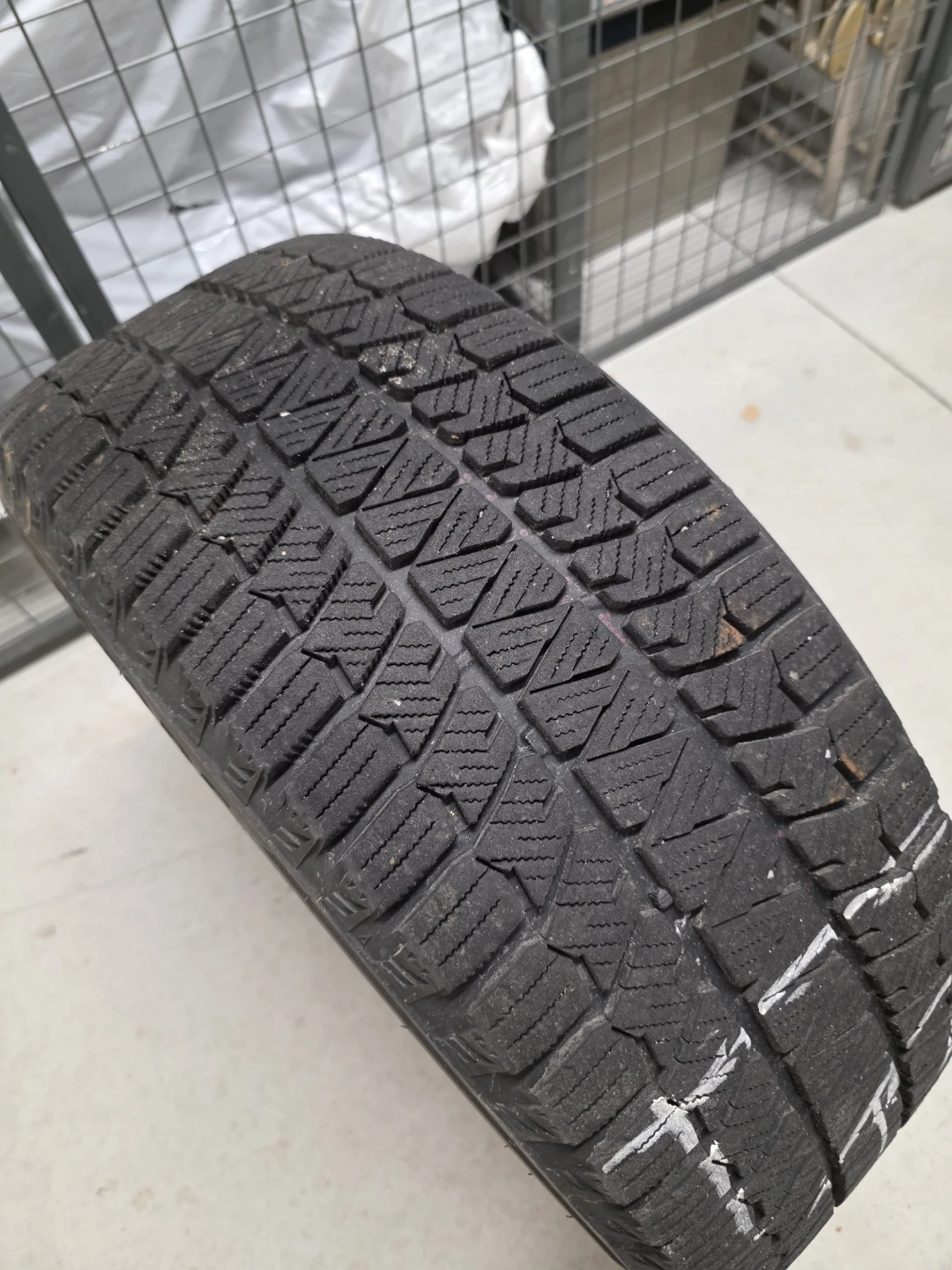 For Hyundai Kona Bridgestone Winter Tires - photo 2