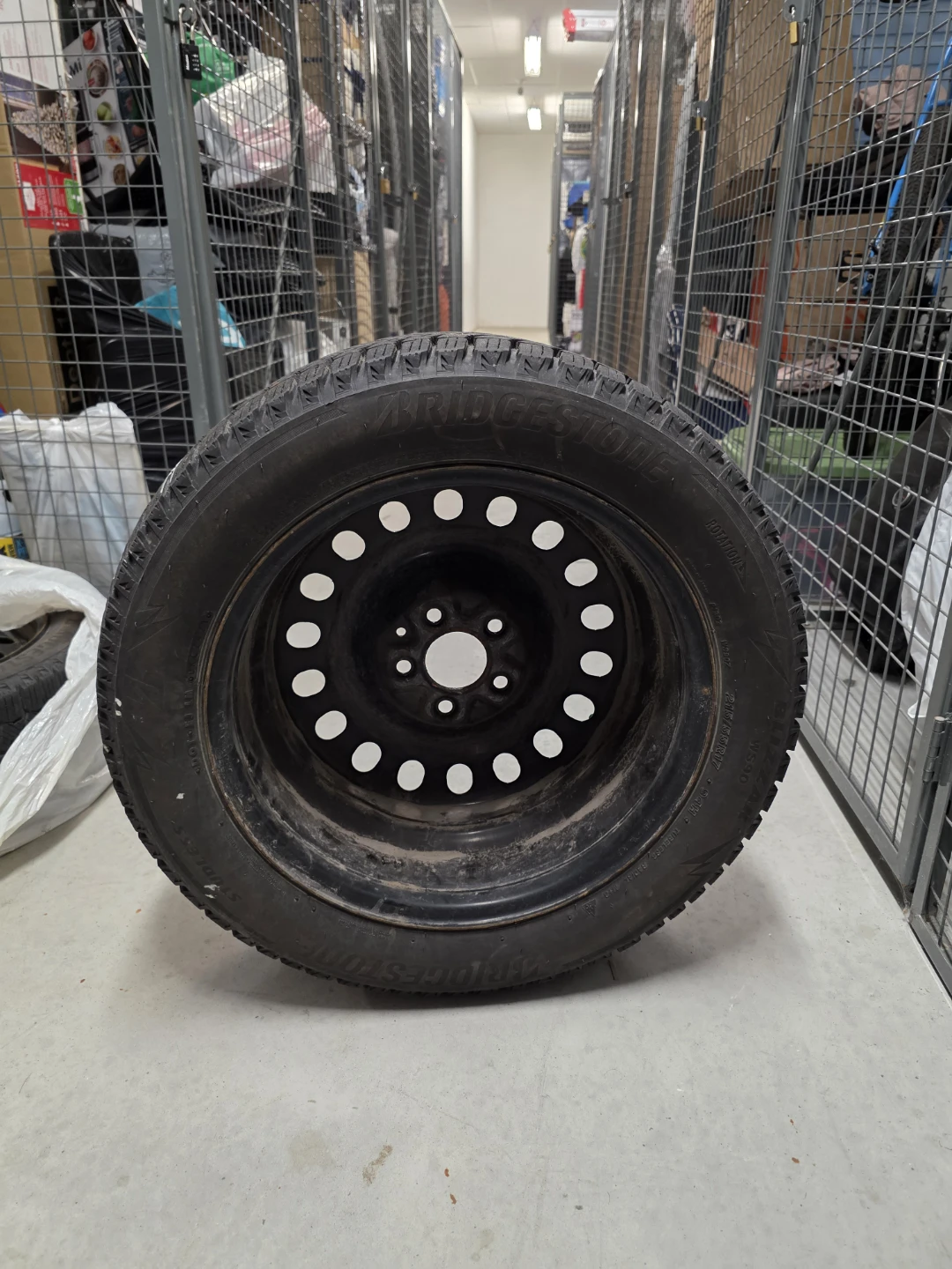 For Hyundai Kona Bridgestone Winter Tires - photo 3