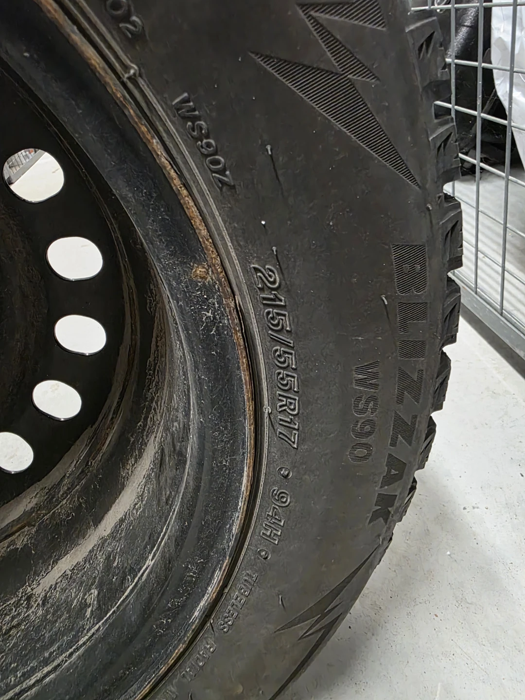 For Hyundai Kona Bridgestone Winter Tires - photo 4