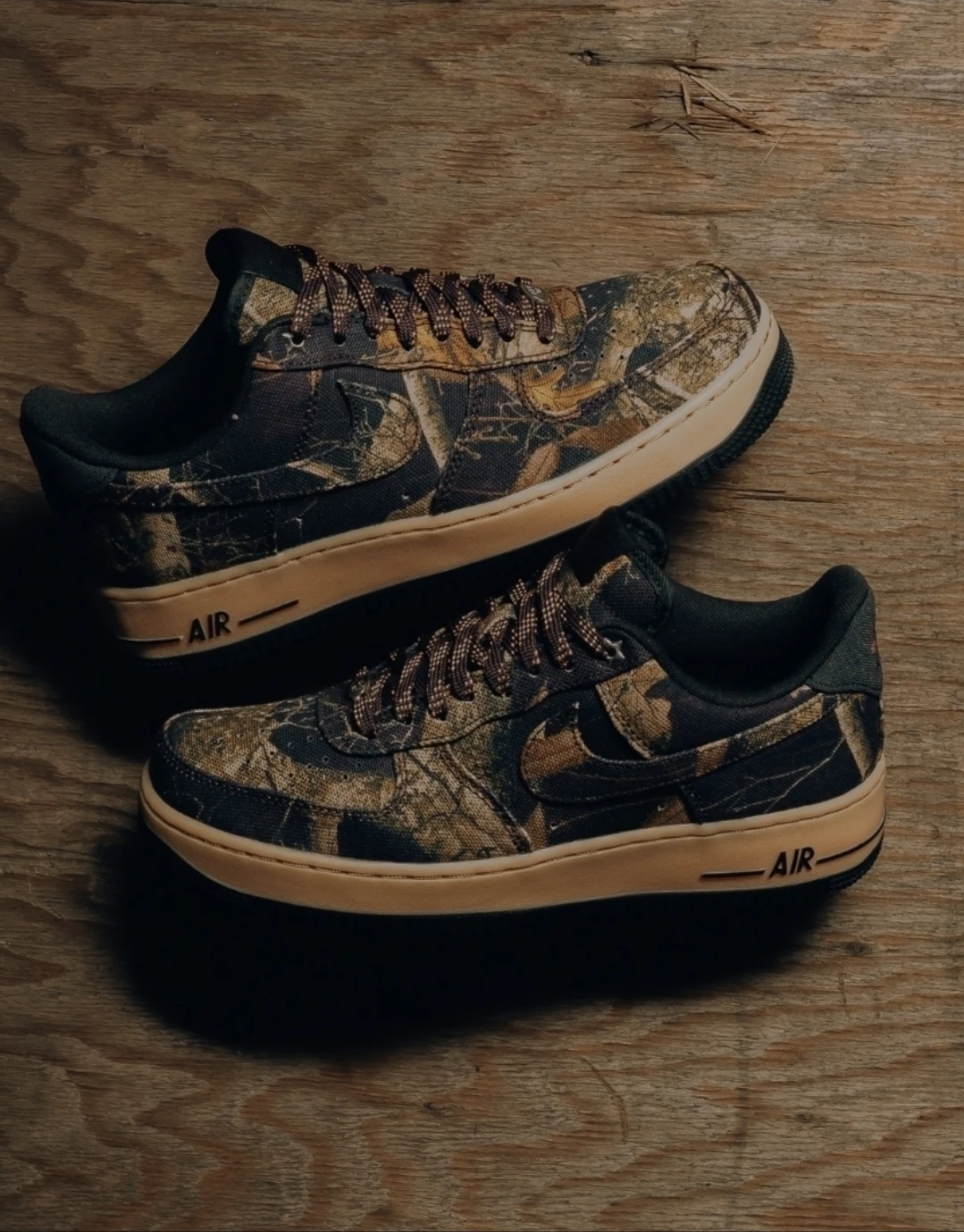 *RARE* Nike 'Realtree' Air Force 1 '07 - M9/W10.5