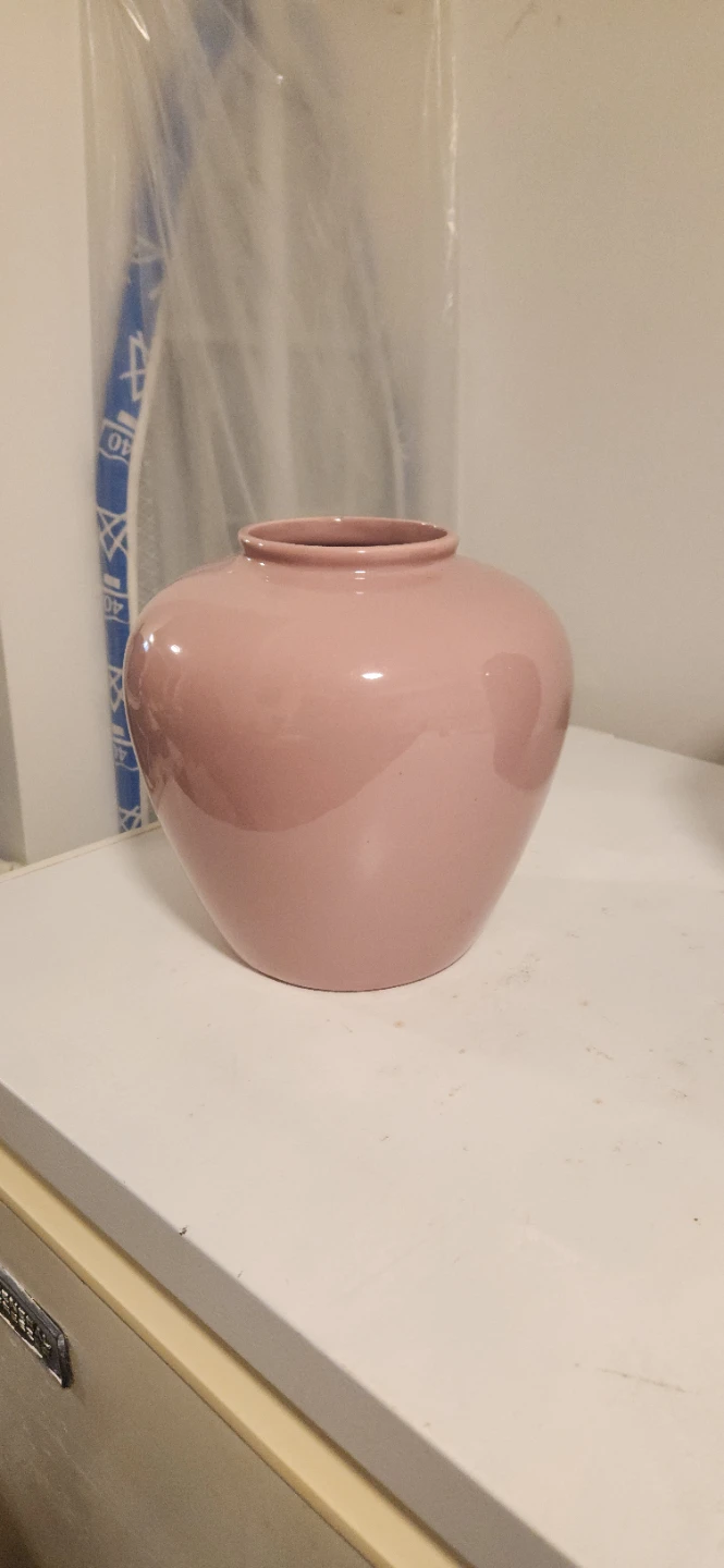 Pink Ceramic Vase