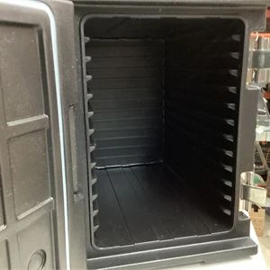 Black Insulated Food Carrier