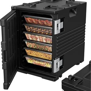 Black Insulated Food Carrier - photo 3
