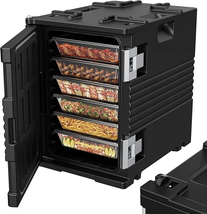 Black Insulated Food Carrier - photo 5