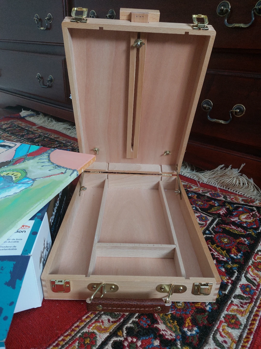 Mont Marte Tabletop Box Easel Signature - photo 3