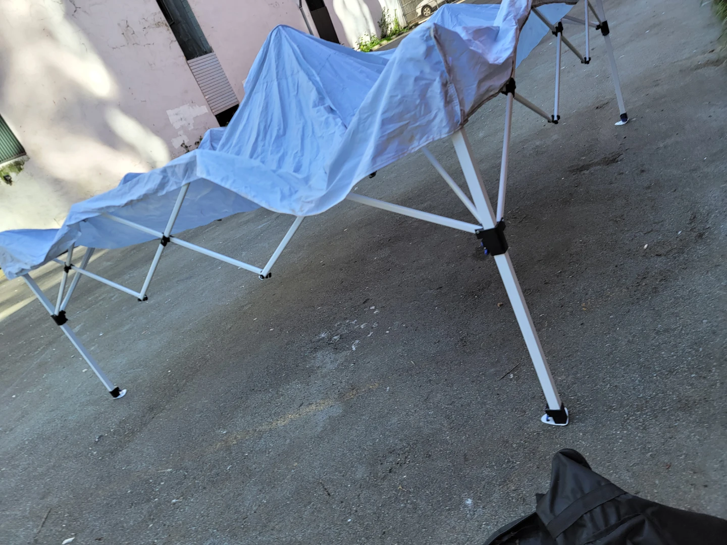 White Pop-Up Canopy Tent Frame - photo 3