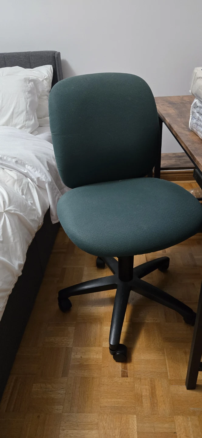 Green Office Chair