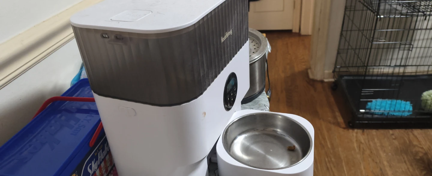 PET FOOD FEEDER Automatic