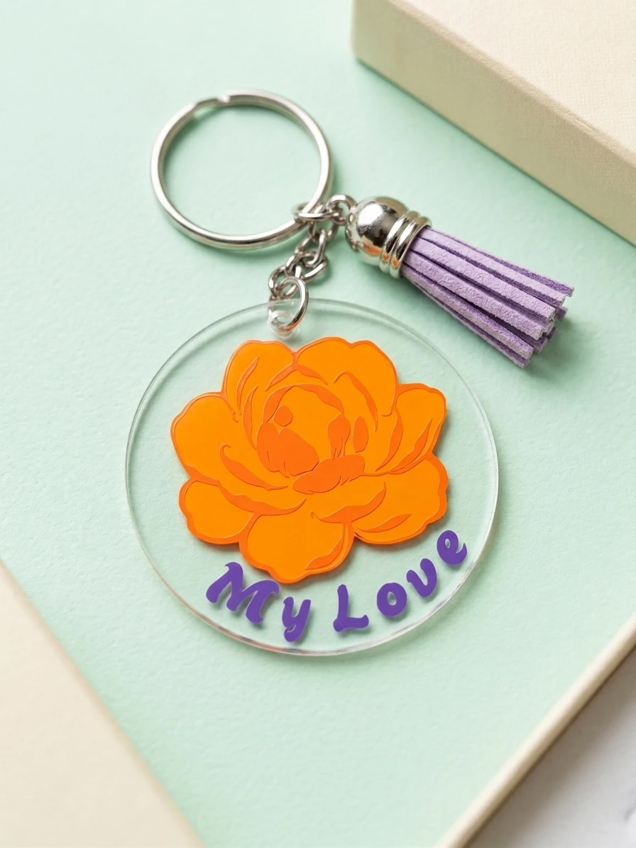 Put anything on a Keychain!