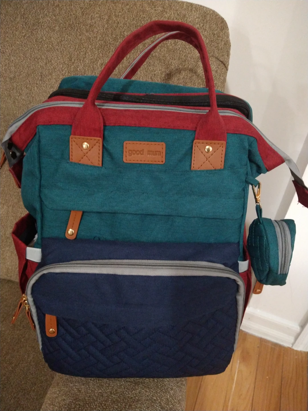 Good Mum Diaper Bag Backpack