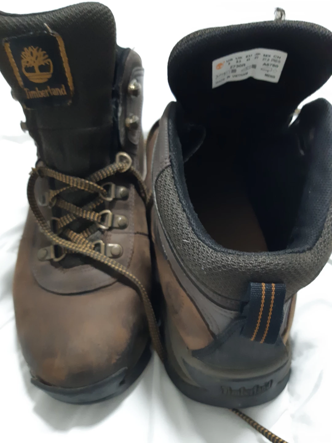 Timberland Men's Brown Leather Hiking Boots - photo 2