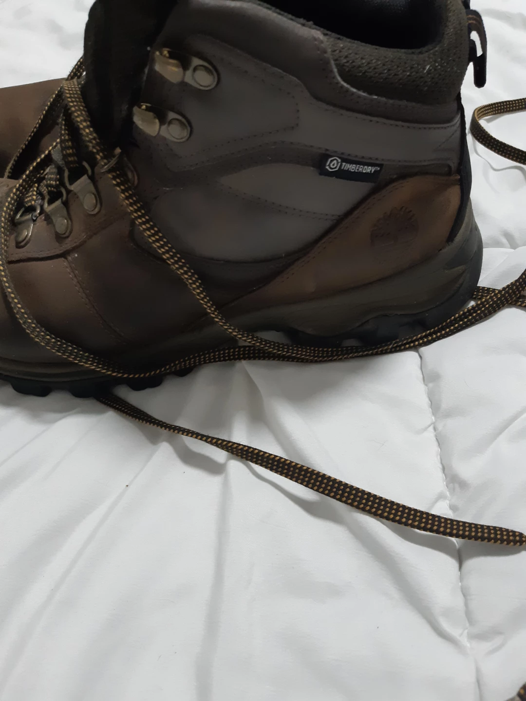 Timberland Men's Brown Leather Hiking Boots - photo 3