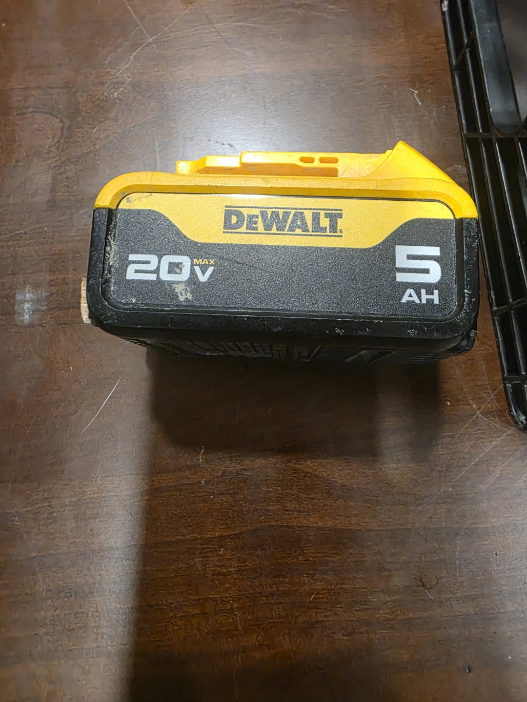 DeWalt 20V MAX 5.0 Ah Lithium-Ion Battery