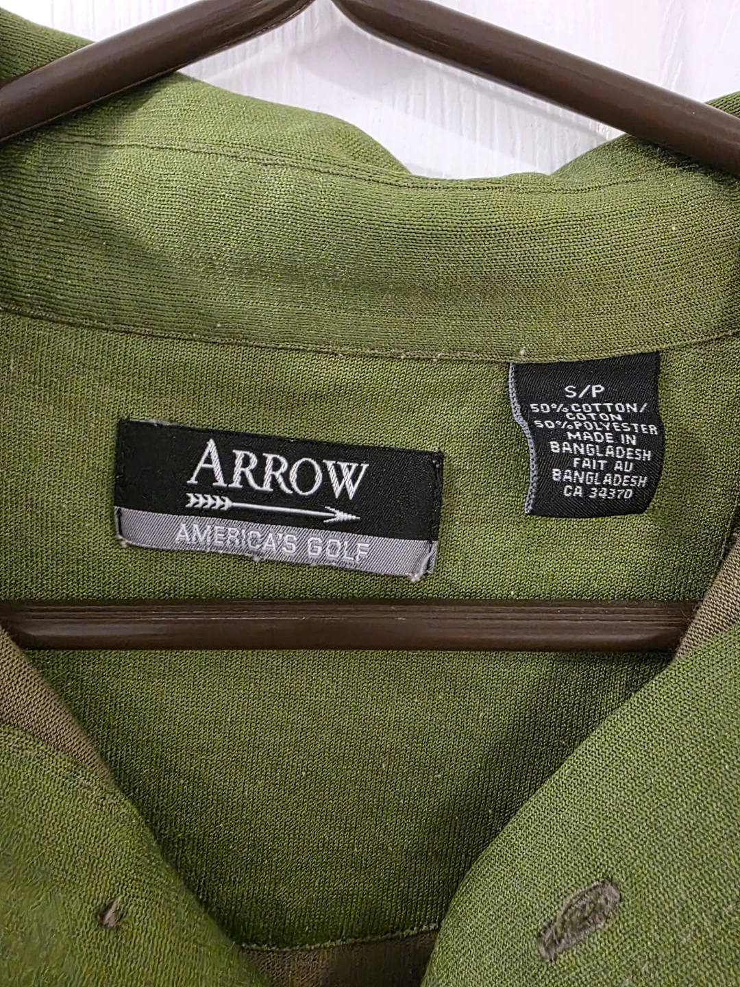 Men's golf shirt - photo 2