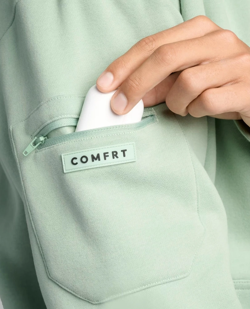 Comfrt Airplane Mode Zip-up - L - photo 3