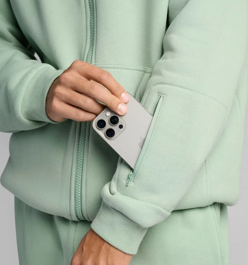 Comfrt Airplane Mode Zip-up - L - photo 4