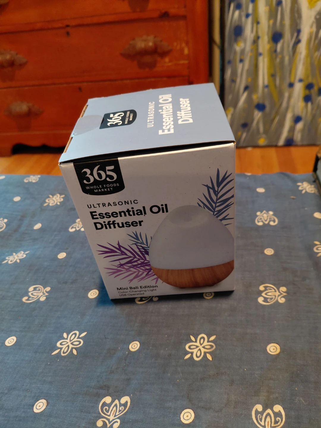 Whole Foods Ultrasonic Oil Diffuser - Mini