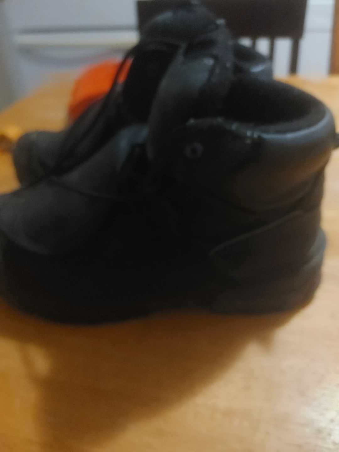 Black Work Boots - photo 2