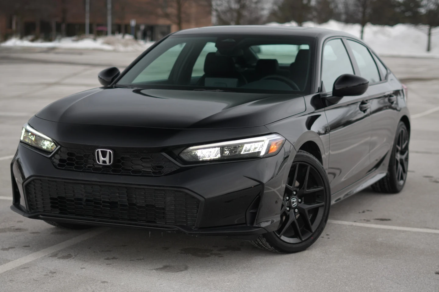 2026 Honda Civic sports hybrid