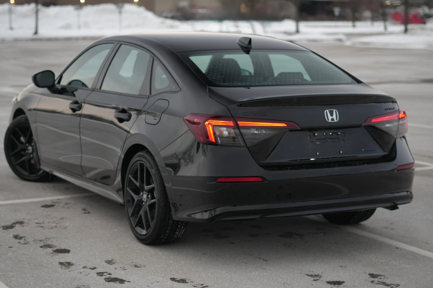 2026 Honda Civic sports hybrid - photo 2